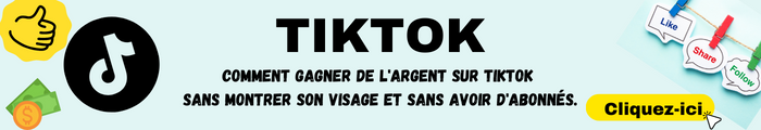 Comment gagner de l'argent avec TIKTOK en France