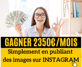 Gagner de l'argent avec Instagram en France