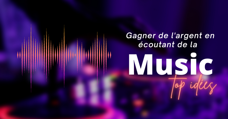 Gagner de l'argent en écoutant de la Music en Algérie