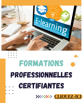 Formation certifiante en ligne Luxembourg
