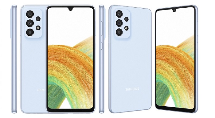 Samsung A33 prix Cameroun