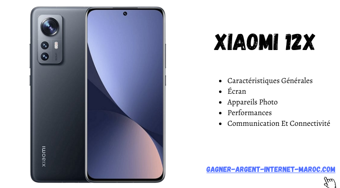 Xiaomi 12X prix Maroc