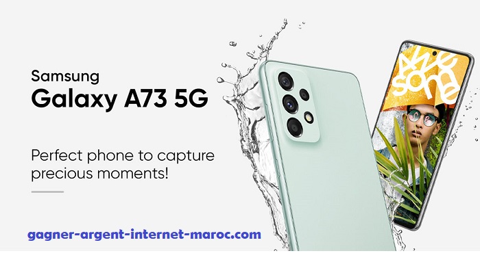 Samsung A73 prix Sénégal
